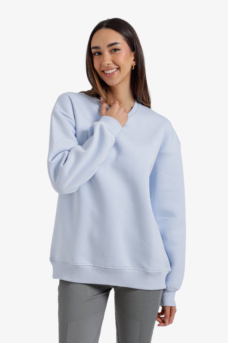 Carina سويت شيرت مريح للراحة - Image 1